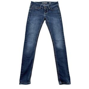 BKE Jeans Womens 24 Stella Low Rise Slim Fit Skinny Denim